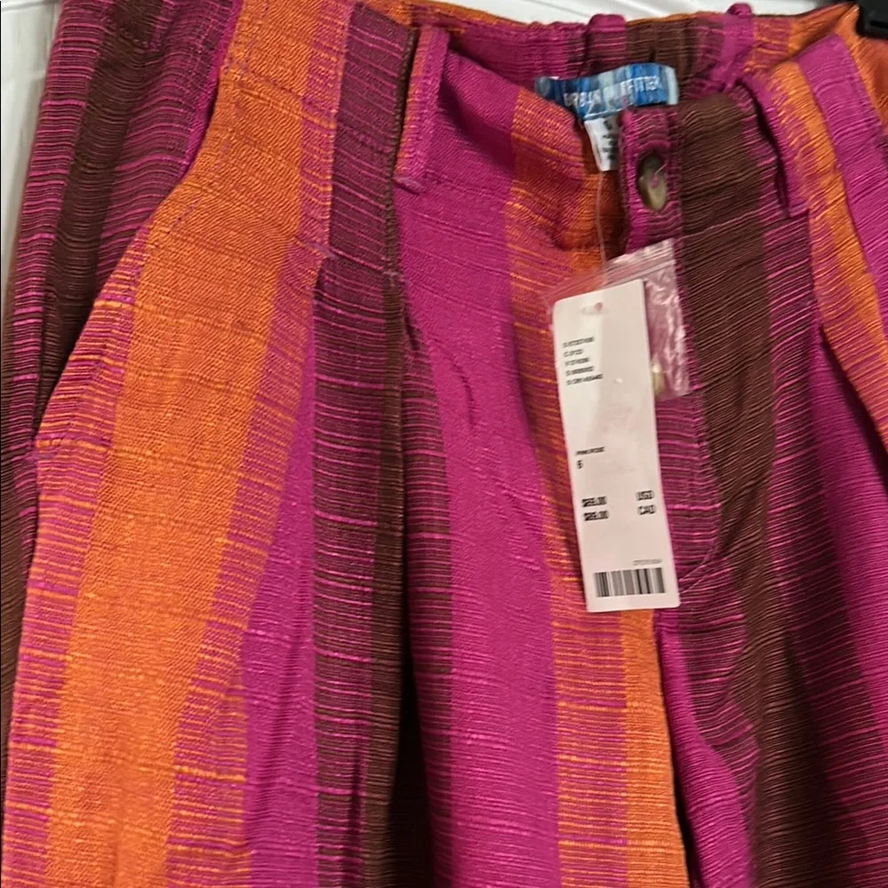 Vibrant Striped Pants - Picture 3 of 8